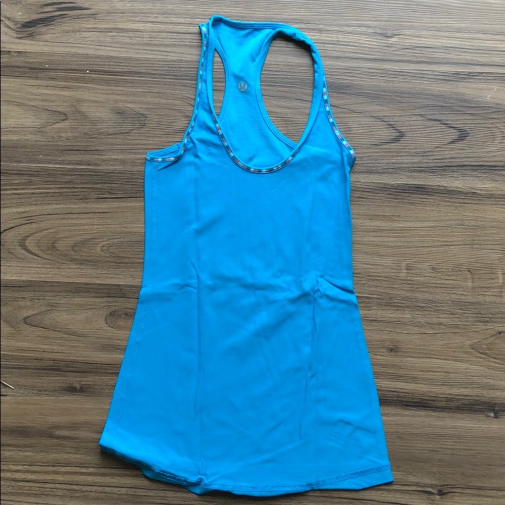 Workout tank top